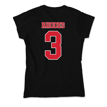 Fairfield - NCAA Women's Basketball : Addison Rhodes - Soft Style Women’s T-Shirt-1
