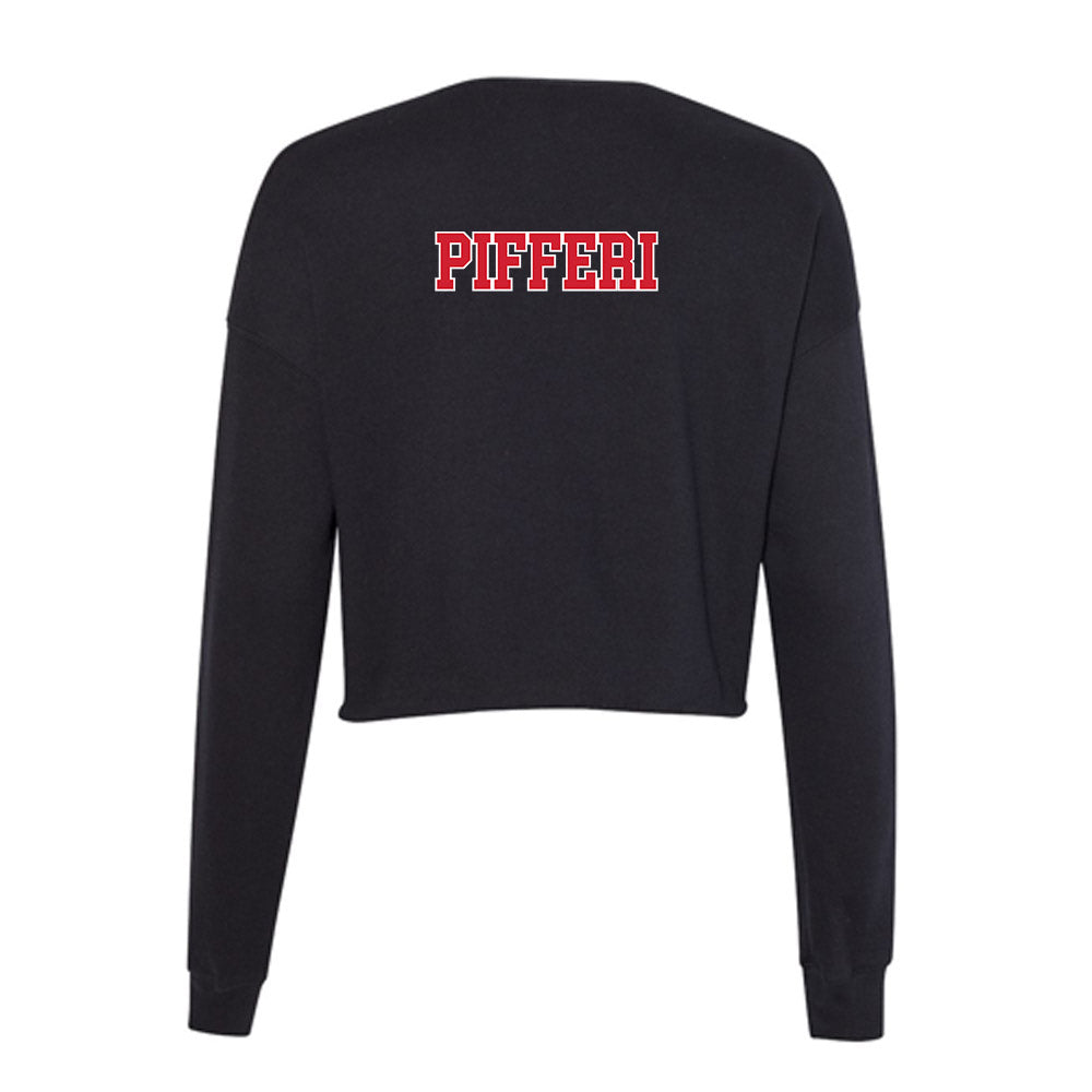 Fairfield - NCAA Women's Field Hockey : Alice Pifferi - Women's Cropped Crew Fleece-1