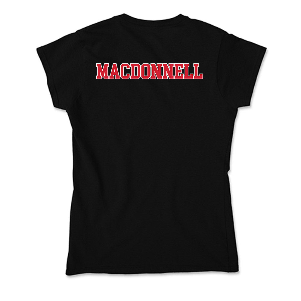 Fairfield - NCAA Men's Rowing : Ryan MacDonnell - Soft Style Women’s T-Shirt-1
