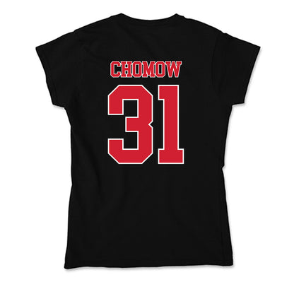 Fairfield - NCAA Men's Soccer : Evan Chomow - Soft Style Women’s T-Shirt-1