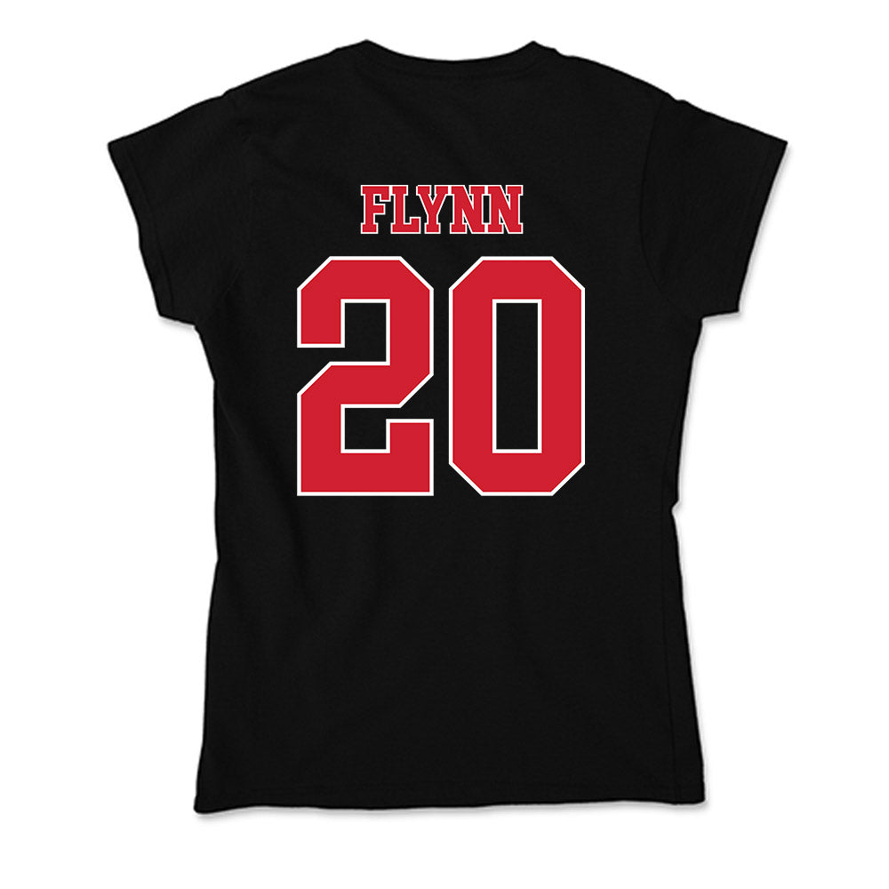 Fairfield - NCAA Men's Lacrosse : John Flynn - Soft Style Women’s T-Shirt-1