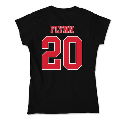 Fairfield - NCAA Men's Lacrosse : John Flynn - Soft Style Women’s T-Shirt-1