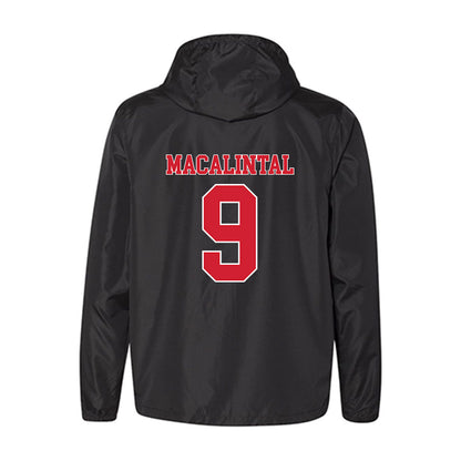 Fairfield - NCAA Women's Volleyball : Nicole Macalintal - Windbreaker-1