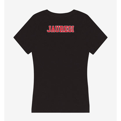 Fairfield - NCAA Women's Golf : Ainhoa Jauregi - Women's V-Neck T-Shirt-1
