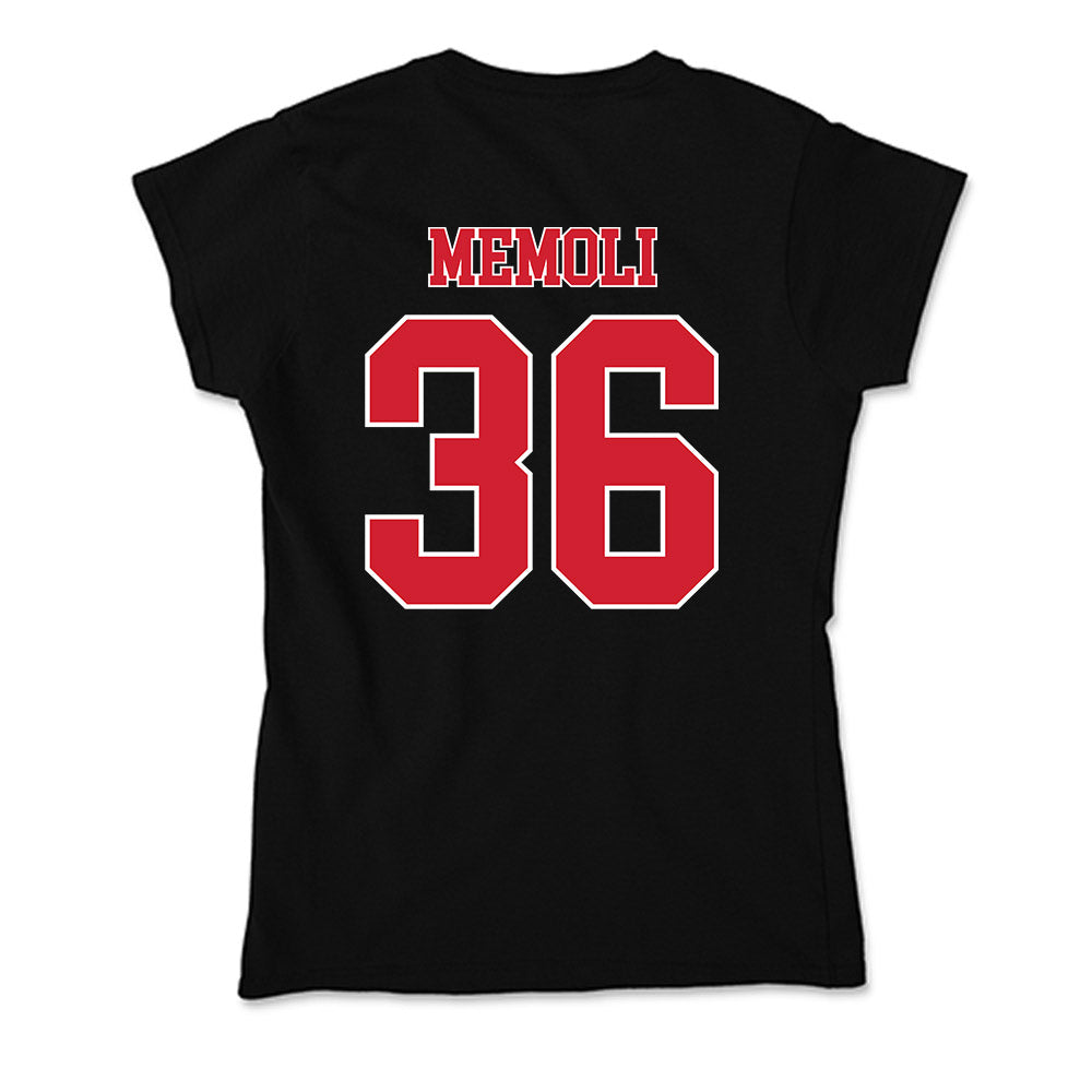 Fairfield - NCAA Baseball : Jake Memoli - Soft Style Women’s T-Shirt-1