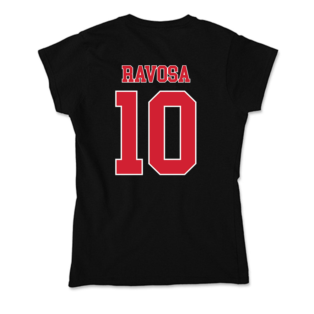 Fairfield - NCAA Women's Basketball : Caterina Ravosa - Soft Style Women’s T-Shirt-1