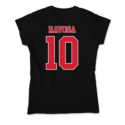Fairfield - NCAA Women's Basketball : Caterina Ravosa - Soft Style Women’s T-Shirt-1