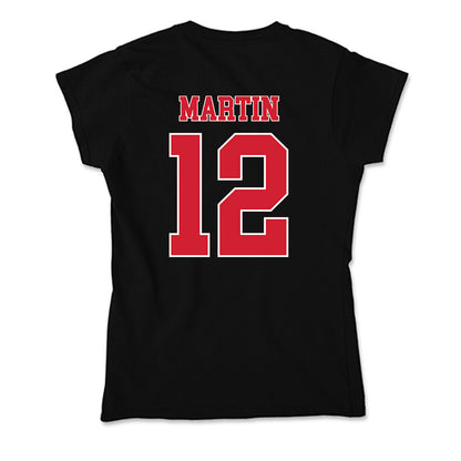 Fairfield - NCAA Men's Basketball : Qadir Martin - Soft Style Women’s T-Shirt-1