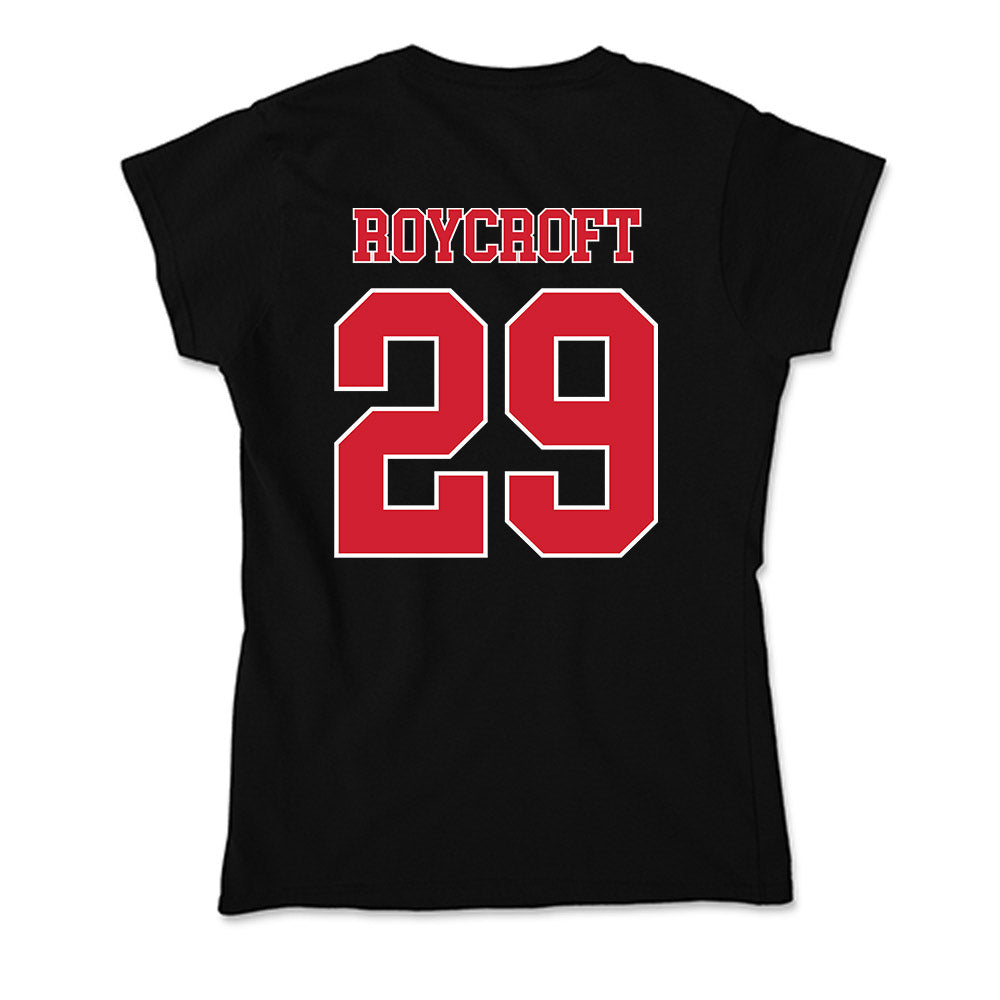 Fairfield - NCAA Women's Soccer : Riley Roycroft - Soft Style Women’s T-Shirt-1