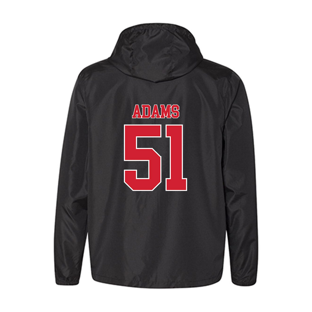 Fairfield - NCAA Men's Lacrosse : Eli Adams - Windbreaker-1