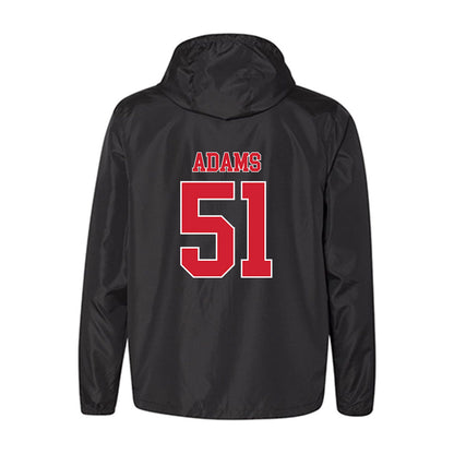 Fairfield - NCAA Men's Lacrosse : Eli Adams - Windbreaker-1