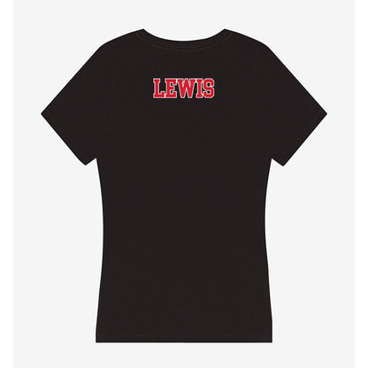 Fairfield - NCAA Women's Rowing : Scout Lewis - Women's V-Neck T-Shirt-1