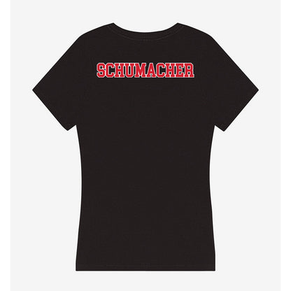 Fairfield - NCAA Men's Rowing : Charlie Schumacher - Women's V-Neck T-Shirt-1