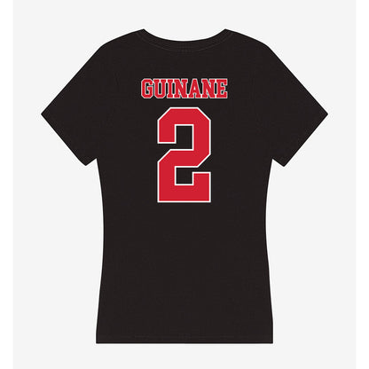 Fairfield - NCAA Women's Volleyball : Lilly Guinane - Women's V-Neck T-Shirt-1