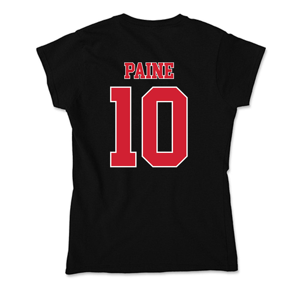 Fairfield - NCAA Baseball : Ryan Paine - Soft Style Women’s T-Shirt-1