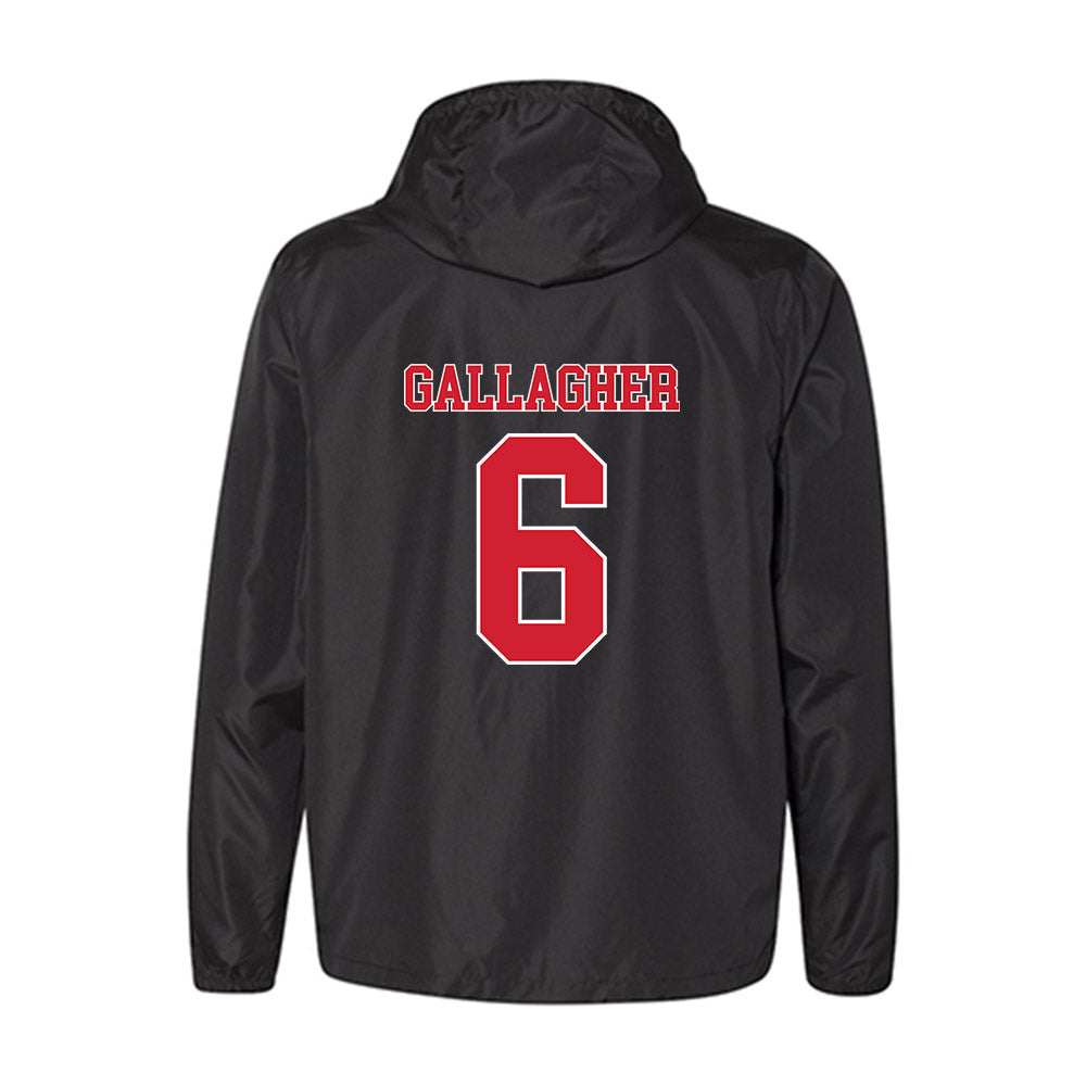 Fairfield - NCAA Men's Lacrosse : Brendan Gallagher - Windbreaker-1