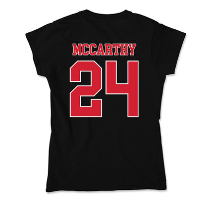 Fairfield - NCAA Women's Basketball : Lana McCarthy - Soft Style Women’s T-Shirt-1