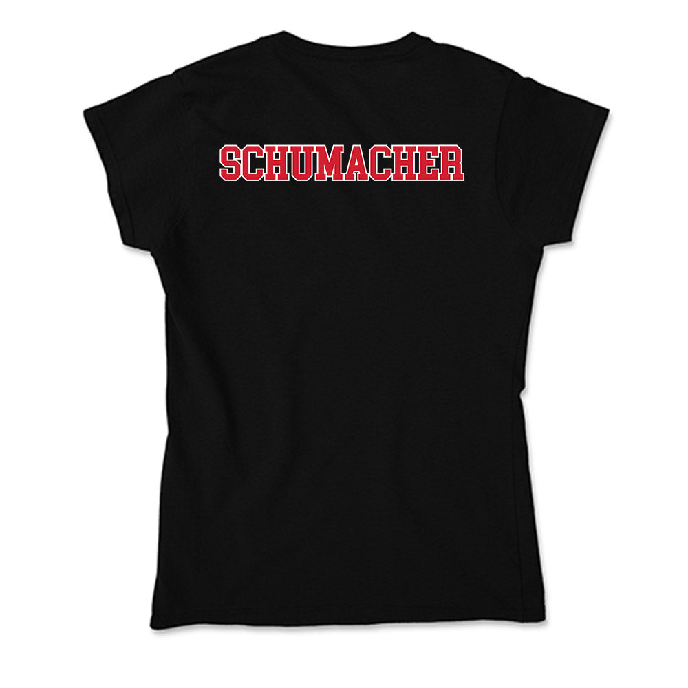 Fairfield - NCAA Men's Rowing : Charlie Schumacher - Soft Style Women’s T-Shirt-1