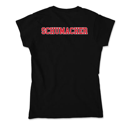 Fairfield - NCAA Men's Rowing : Charlie Schumacher - Soft Style Women’s T-Shirt-1