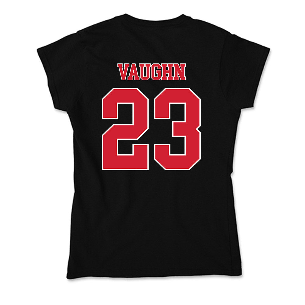 Fairfield - NCAA Women's Basketball : Gabrielle Vaughn - Soft Style Women’s T-Shirt-1