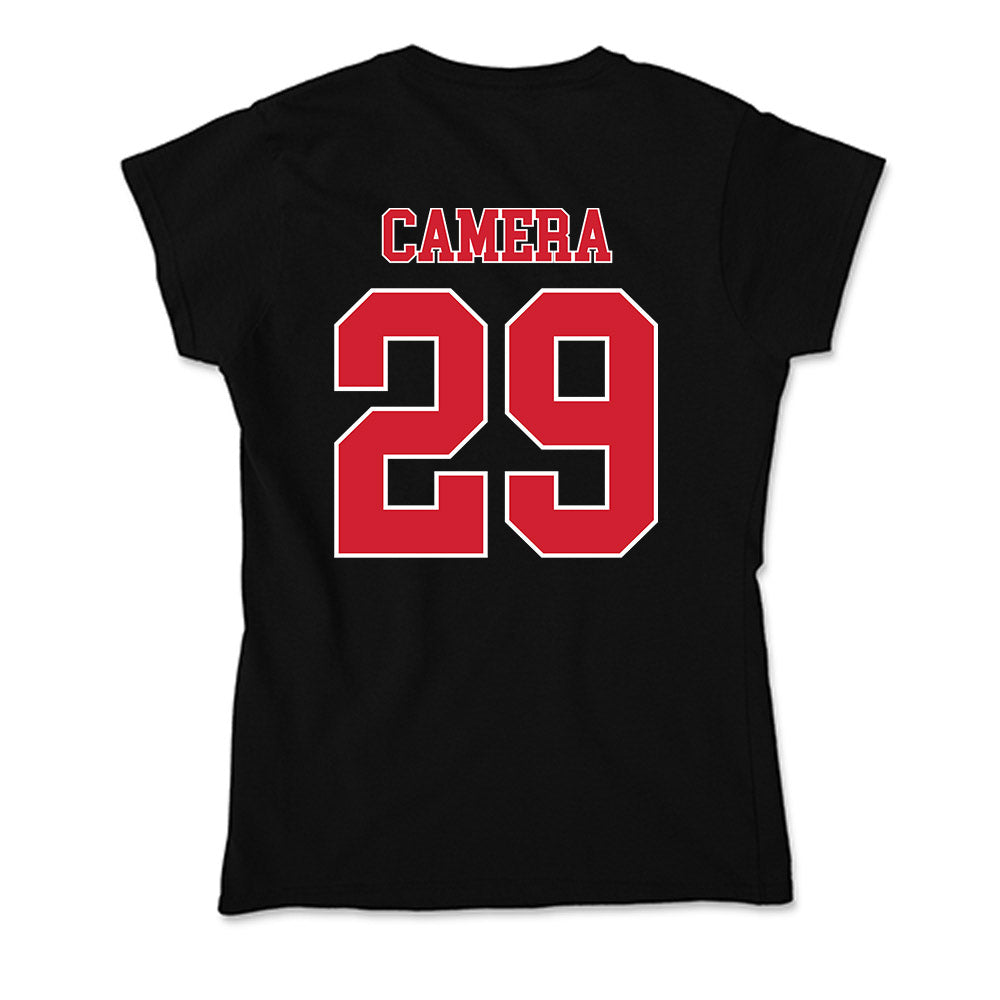 Fairfield - NCAA Baseball : Dom Camera - Soft Style Women’s T-Shirt-1