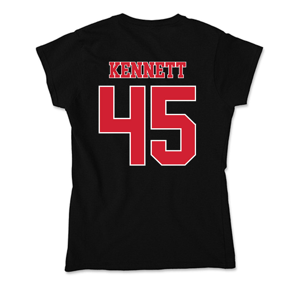 Fairfield - NCAA Men's Lacrosse : Cole Kennett - Soft Style Women’s T-Shirt-1