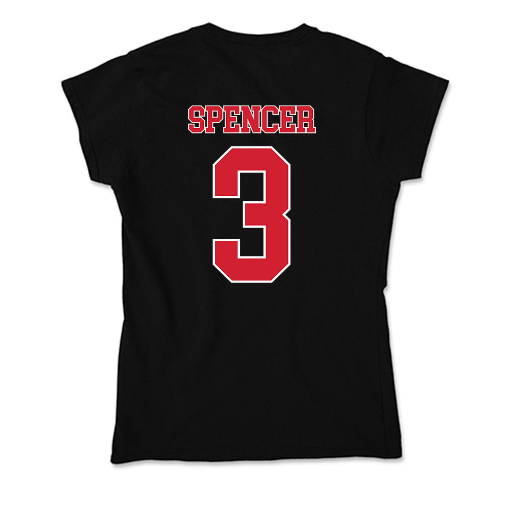 Fairfield - NCAA Baseball : Luke Spencer - Soft Style Women’s T-Shirt-1