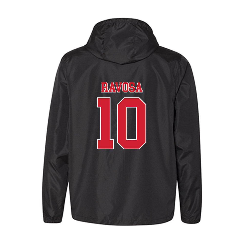 Fairfield - NCAA Women's Basketball : Caterina Ravosa - Windbreaker-1