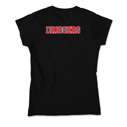 Fairfield - NCAA Men's Swimming & Diving : Colton Driggers - Soft Style Women’s T-Shirt-1