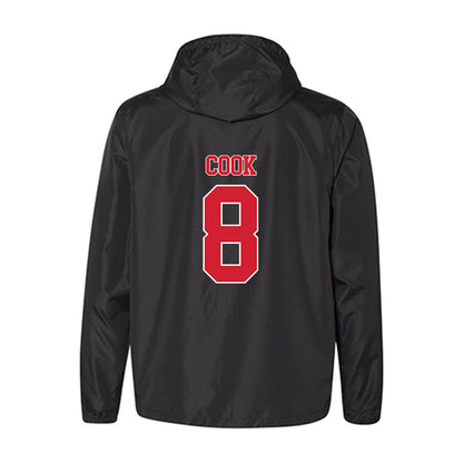 Fairfield - NCAA Women's Volleyball : Katelyn Cook - Windbreaker-1