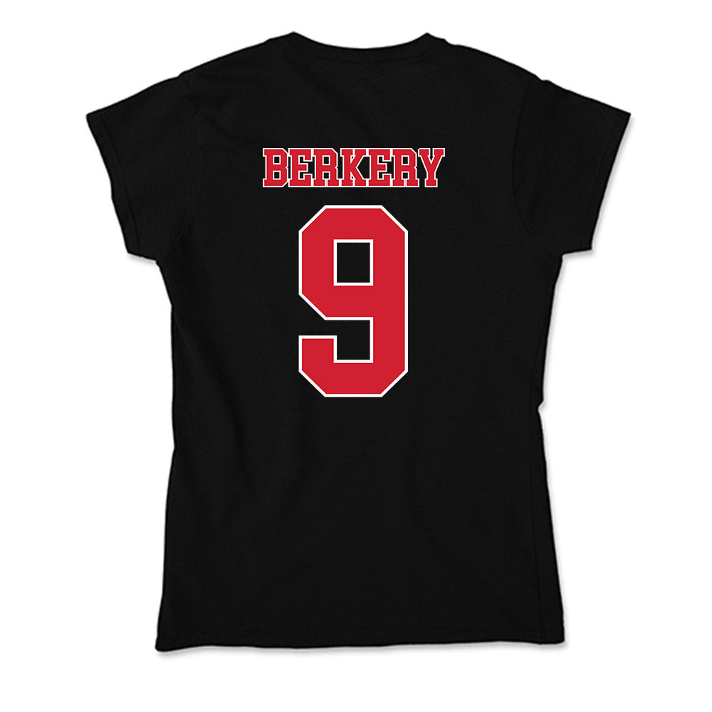 Fairfield - NCAA Women's Lacrosse : Lila Berkery - Soft Style Women’s T-Shirt-1