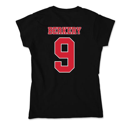 Fairfield - NCAA Women's Lacrosse : Lila Berkery - Soft Style Women’s T-Shirt-1