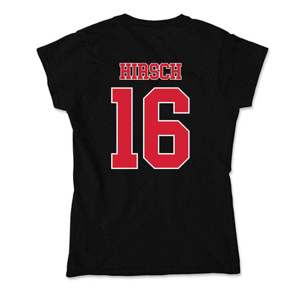 Fairfield - NCAA Men's Lacrosse : Owen Hirsch - Soft Style Women’s T-Shirt-1