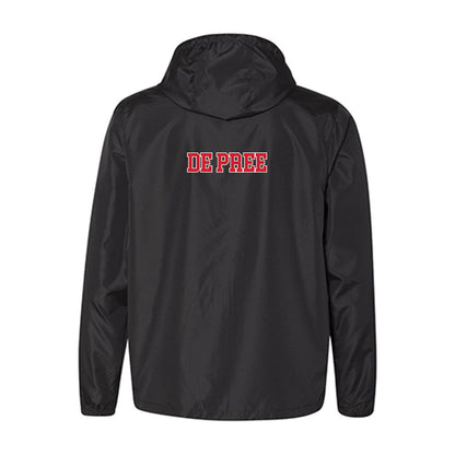 Fairfield - NCAA Women's Swimming & Diving : Natasha De Pree - Windbreaker-1