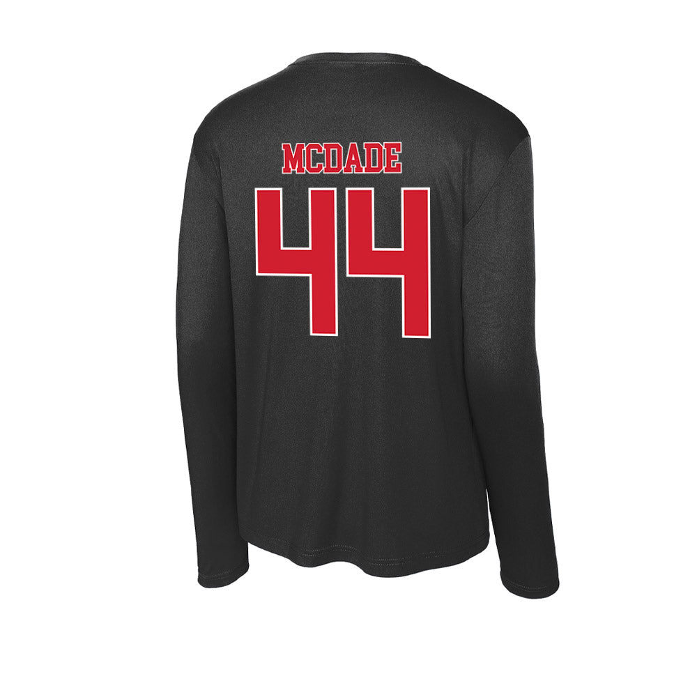 Fairfield - NCAA Women's Field Hockey : Georgia McDade - Activewear Long Sleeve T-Shirt-1