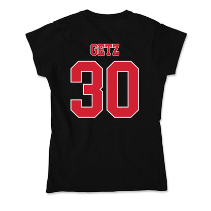 Fairfield - NCAA Women's Lacrosse : Lizzie Getz - Soft Style Women’s T-Shirt-1