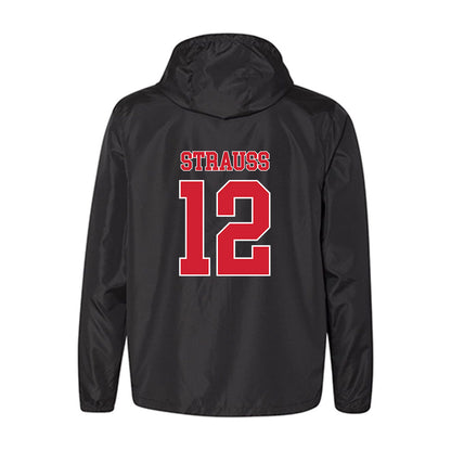 Fairfield - NCAA Women's Lacrosse : Anna Strauss - Windbreaker-1