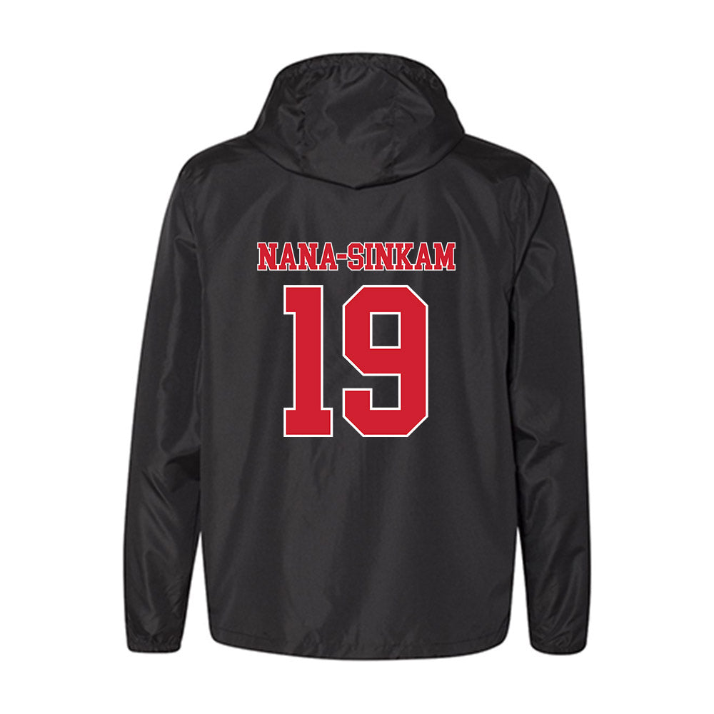 Fairfield - NCAA Men's Soccer : Marques Nana-Sinkam - Windbreaker-1