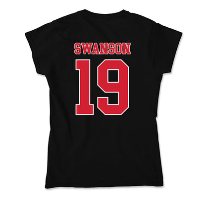 Fairfield - NCAA Baseball : Boden Swanson - Soft Style Women’s T-Shirt-1