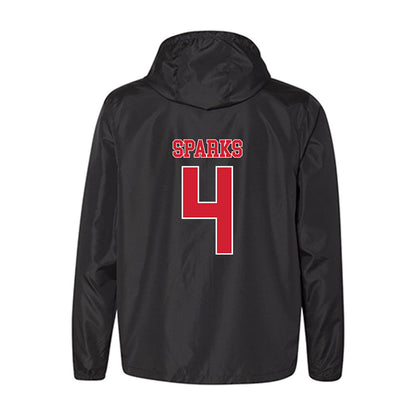 Fairfield - NCAA Men's Basketball : Braden Sparks - Windbreaker-1