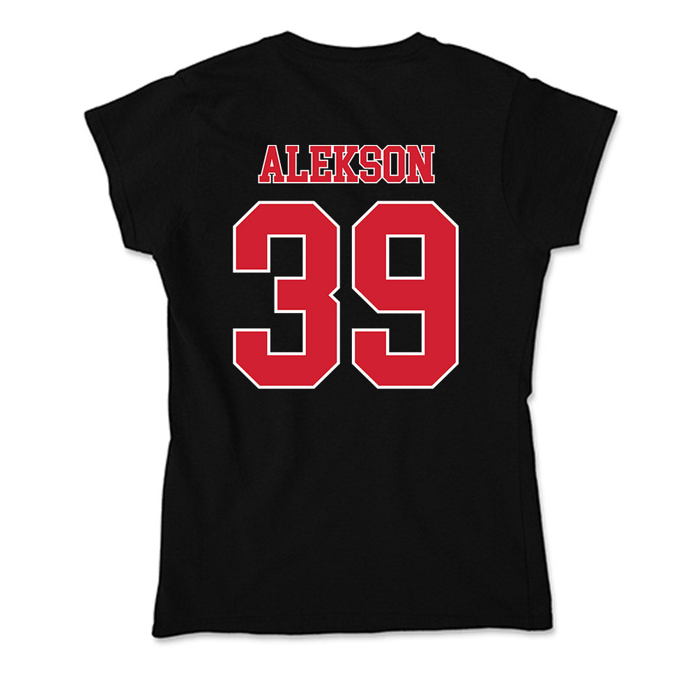Fairfield - NCAA Baseball : Ben Alekson - Soft Style Women’s T-Shirt-1