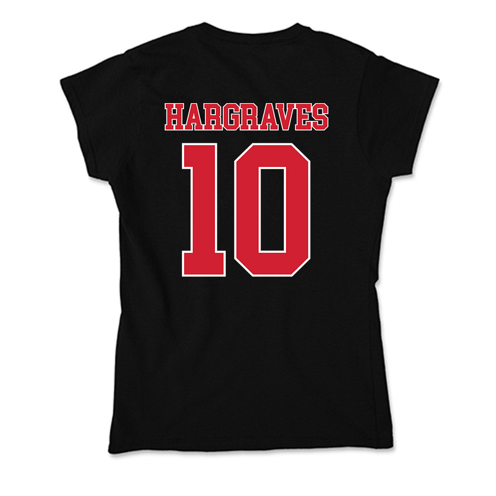 Fairfield - NCAA Women's Soccer : Maddie Hargraves - Soft Style Women’s T-Shirt-1