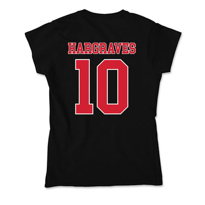 Fairfield - NCAA Women's Soccer : Maddie Hargraves - Soft Style Women’s T-Shirt-1