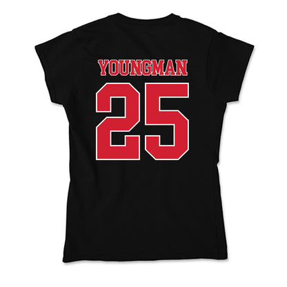 Fairfield - NCAA Baseball : Will Youngman - Soft Style Women’s T-Shirt-1