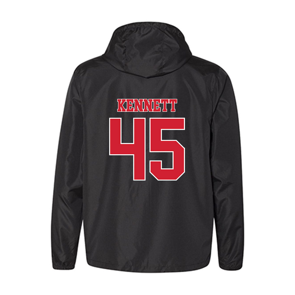 Fairfield - NCAA Men's Lacrosse : Cole Kennett - Windbreaker-1