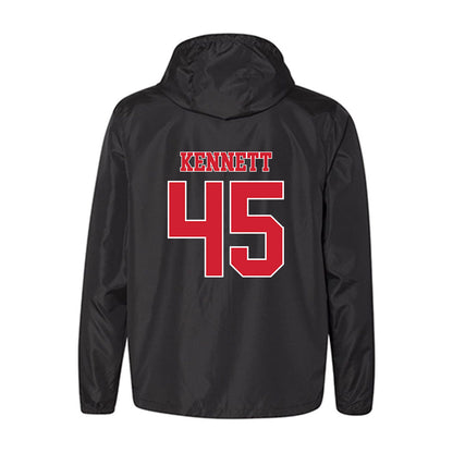 Fairfield - NCAA Men's Lacrosse : Cole Kennett - Windbreaker-1