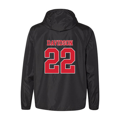 Fairfield - NCAA Men's Basketball : Luke Davidson - Windbreaker-1