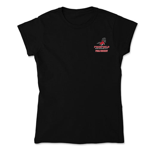 Fairfield - NCAA Women's Field Hockey : Paige Jackson - Soft Style Women’s T-Shirt-0