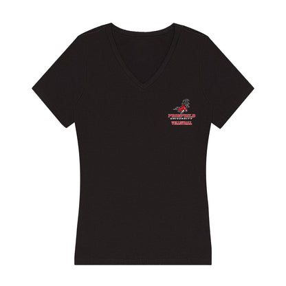 Fairfield - NCAA Women's Volleyball : Keyaira Limuel - Women's V-Neck T-Shirt-0