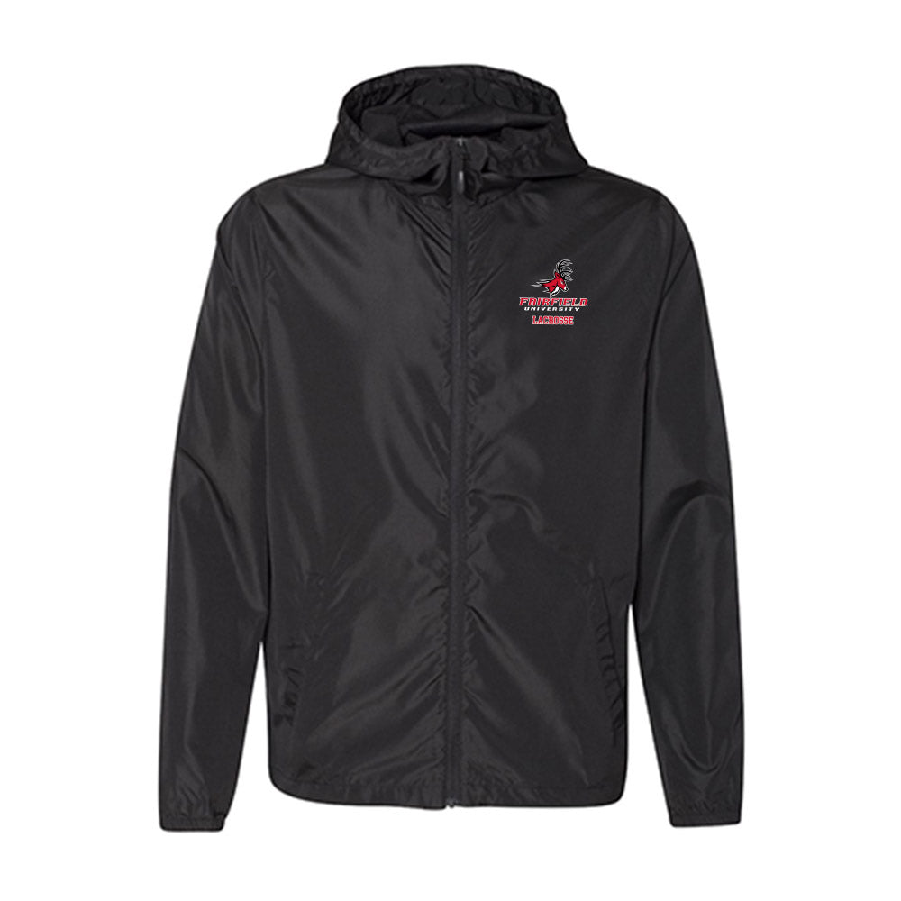 Fairfield - NCAA Men's Lacrosse : Eli Adams - Windbreaker-0